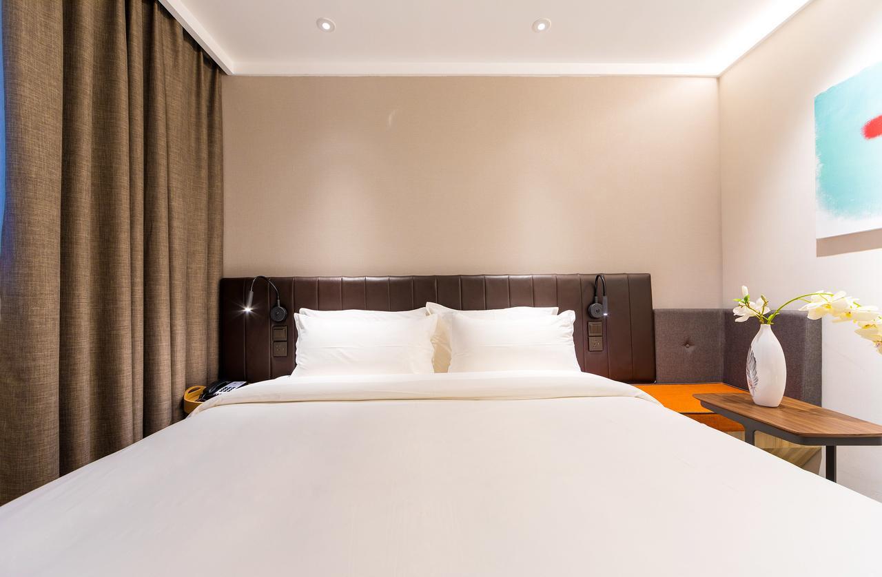 Hanting Hotel Shanghai North Bund Hailun Road Dış mekan fotoğraf