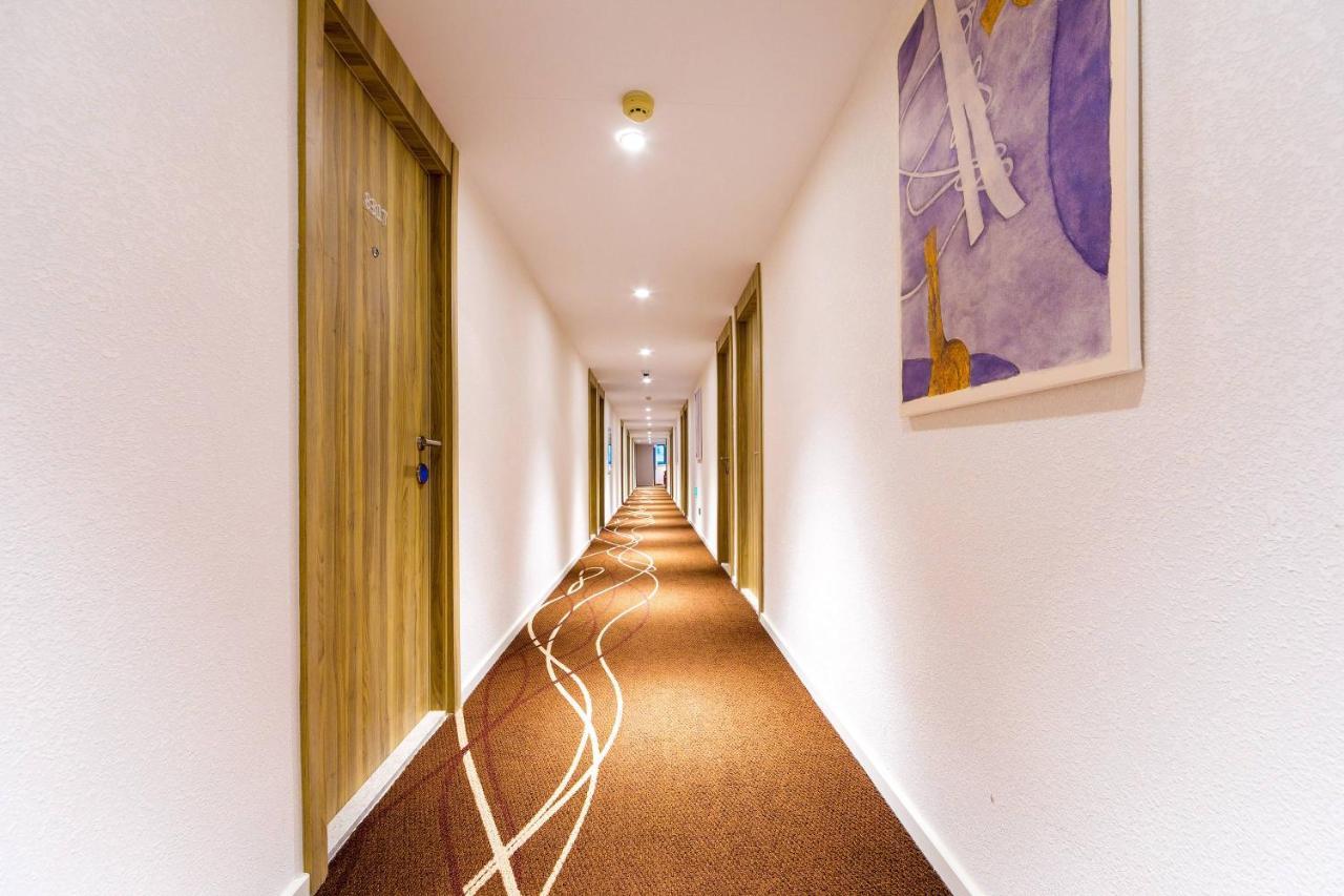 Hanting Hotel Shanghai North Bund Hailun Road Dış mekan fotoğraf