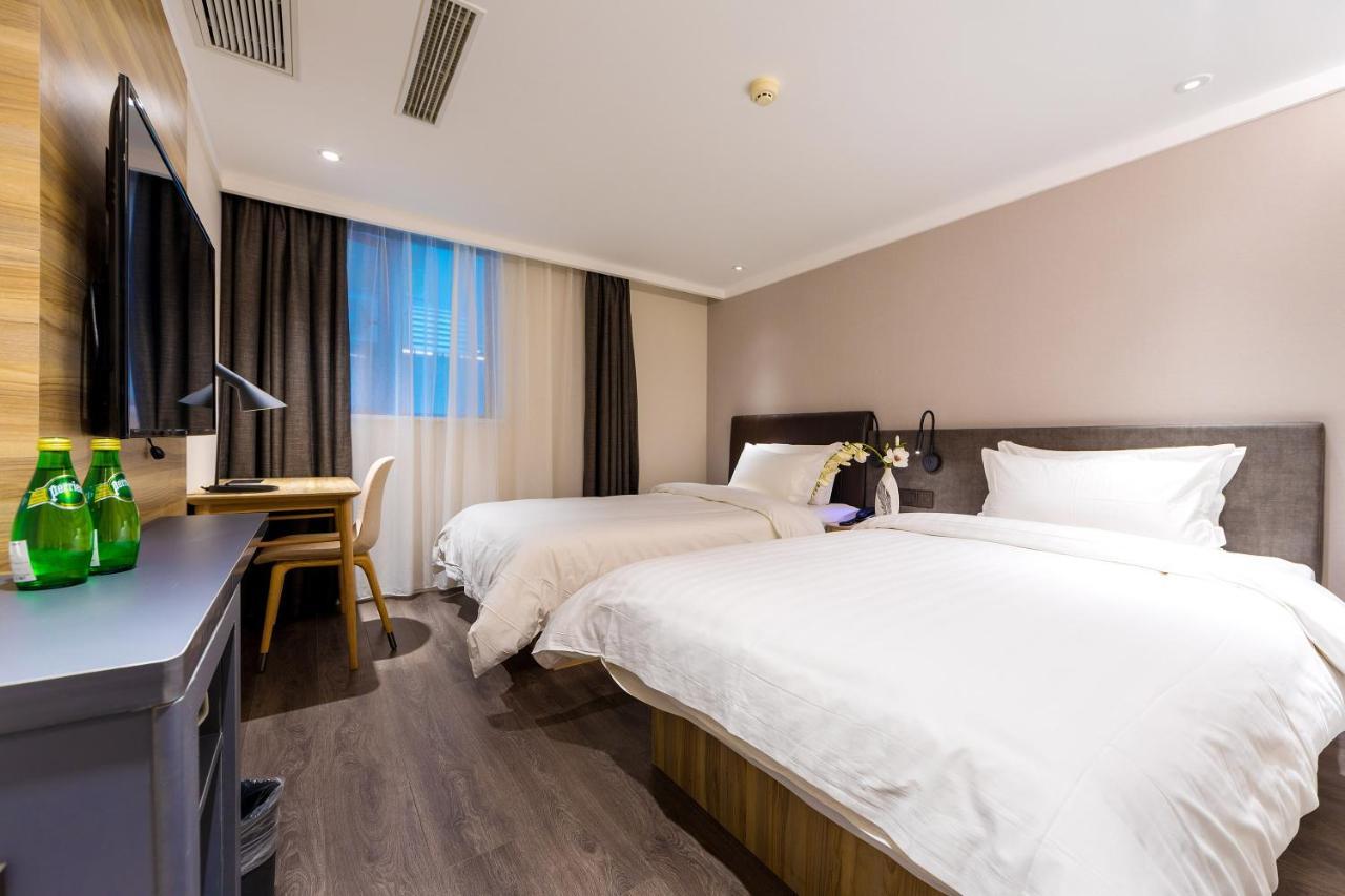 Hanting Hotel Shanghai North Bund Hailun Road Dış mekan fotoğraf