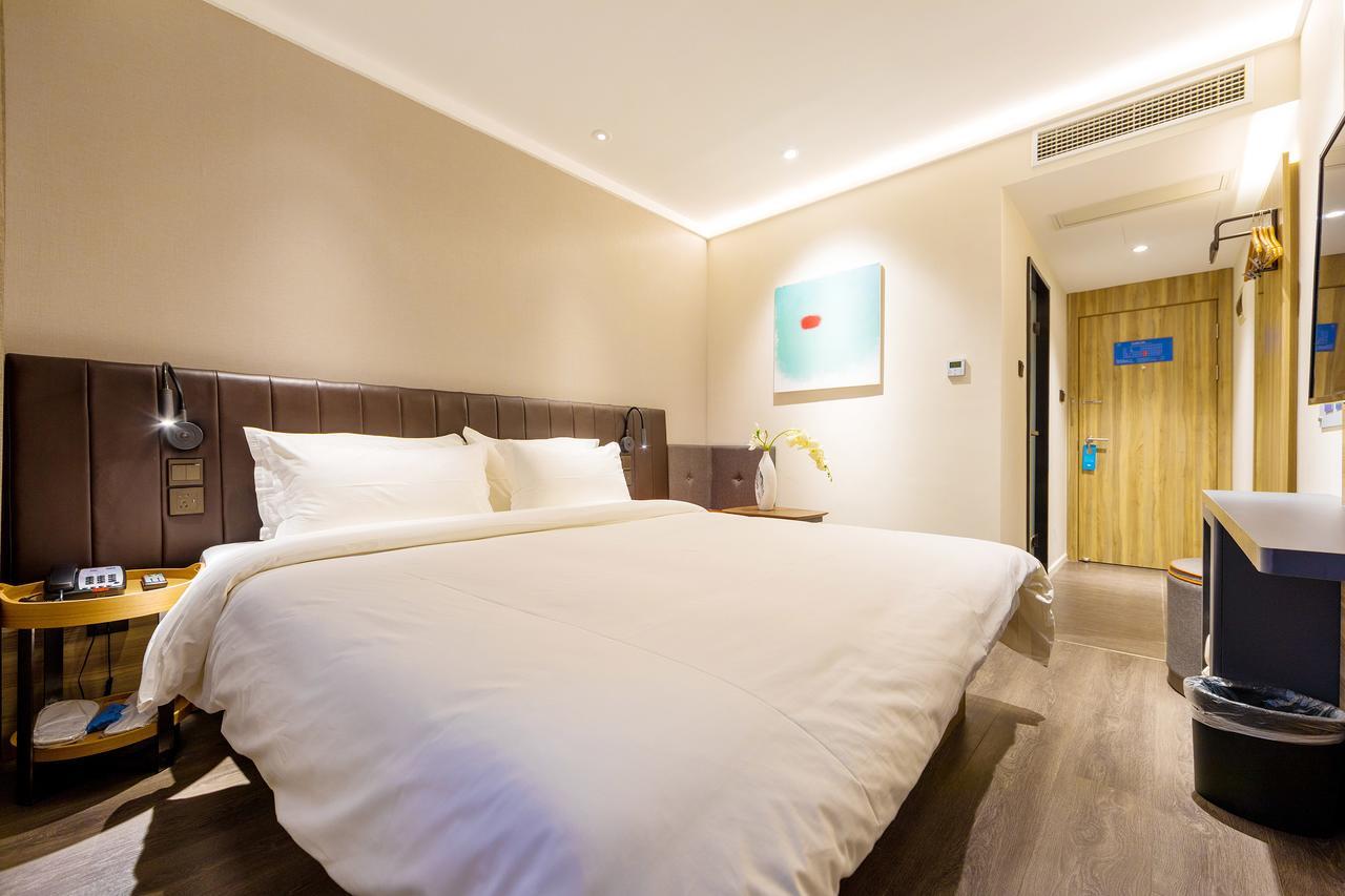 Hanting Hotel Shanghai North Bund Hailun Road Dış mekan fotoğraf
