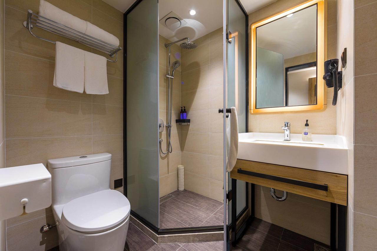 Hanting Hotel Shanghai North Bund Hailun Road Dış mekan fotoğraf