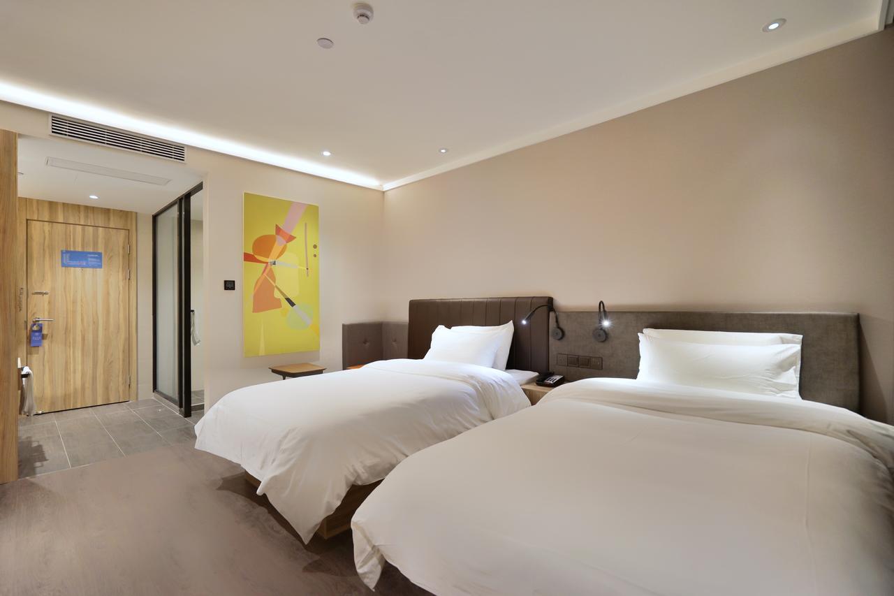 Hanting Hotel Shanghai North Bund Hailun Road Dış mekan fotoğraf