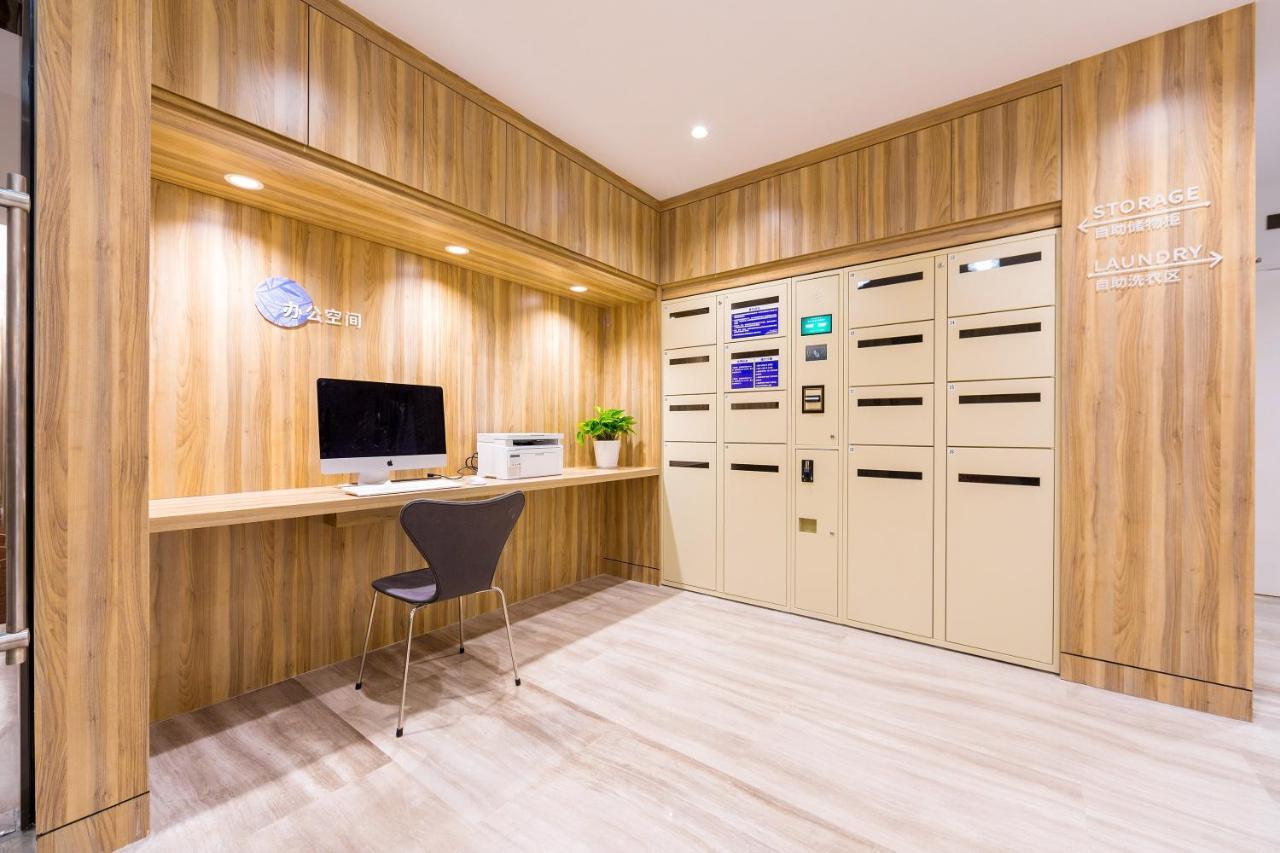 Hanting Hotel Shanghai North Bund Hailun Road Dış mekan fotoğraf