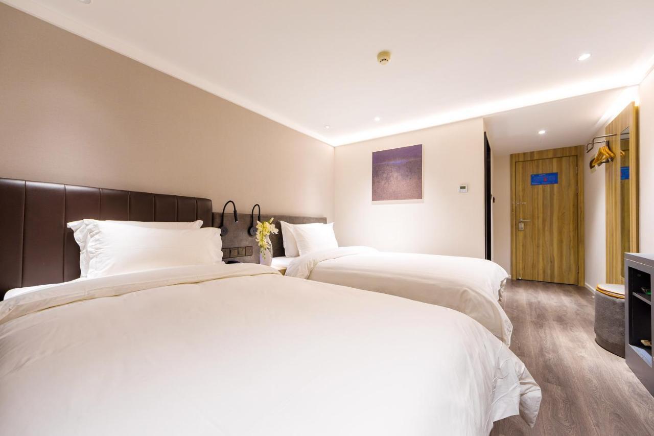 Hanting Hotel Shanghai North Bund Hailun Road Dış mekan fotoğraf