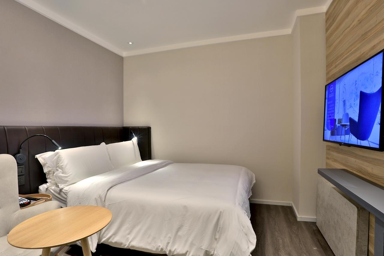 Hanting Hotel Shanghai North Bund Hailun Road Dış mekan fotoğraf