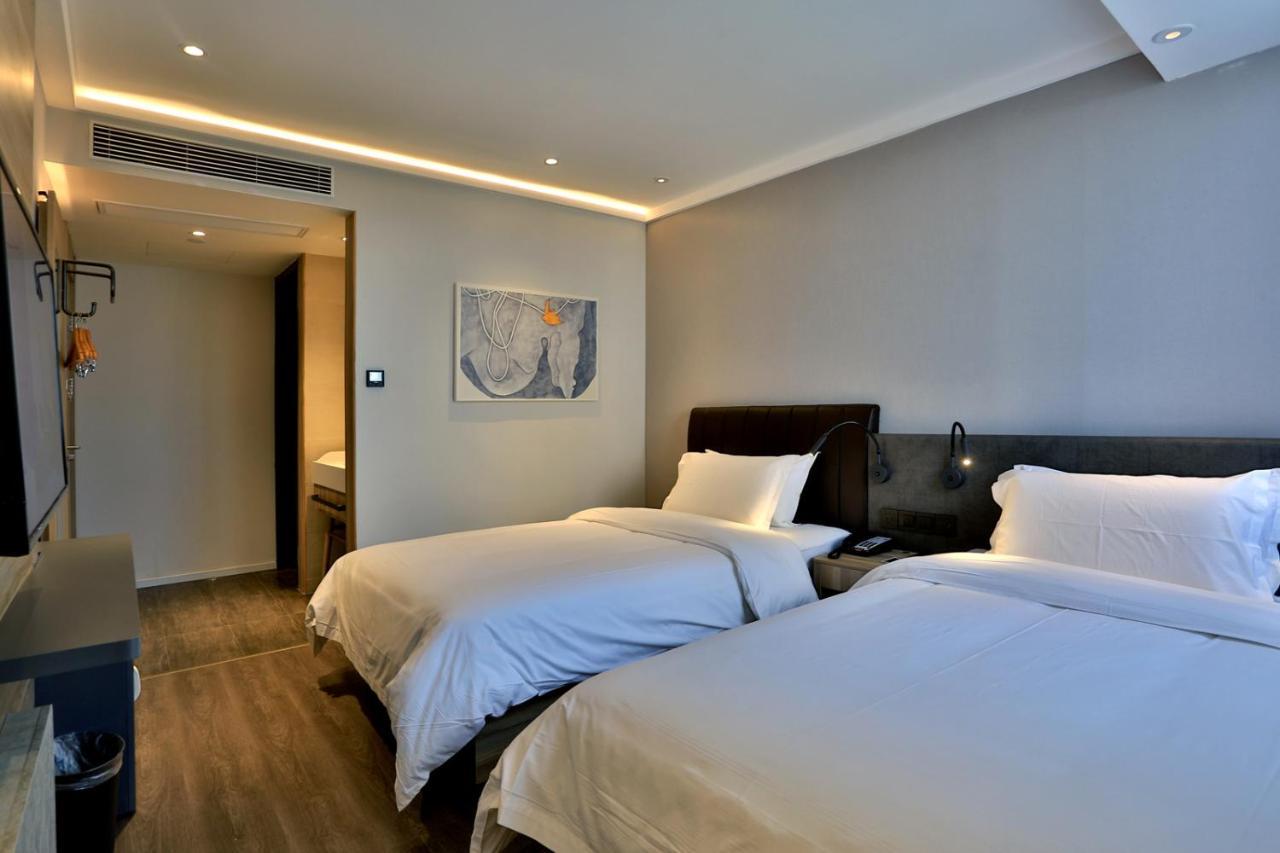 Hanting Hotel Shanghai North Bund Hailun Road Dış mekan fotoğraf