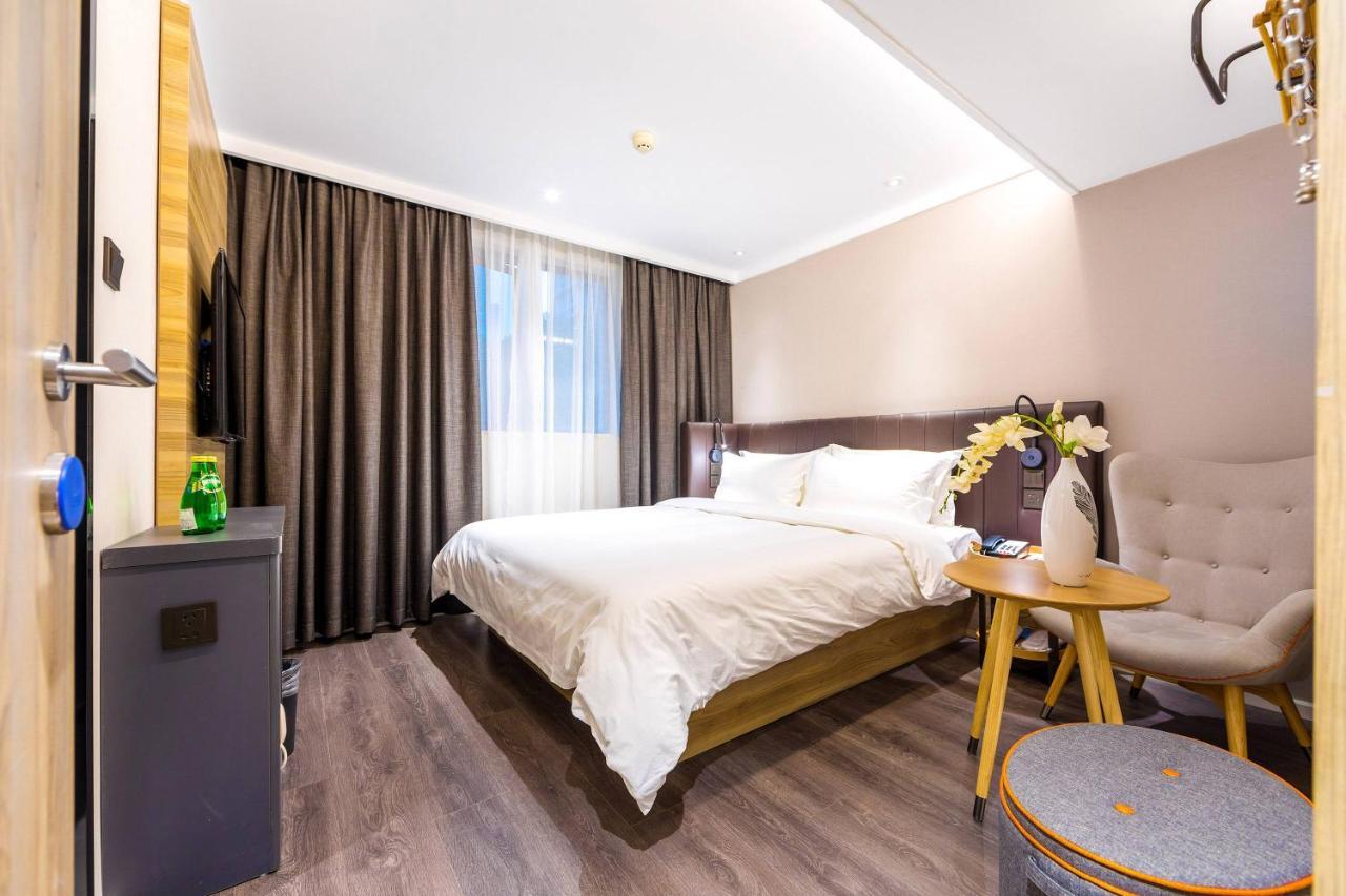 Hanting Hotel Shanghai North Bund Hailun Road Dış mekan fotoğraf