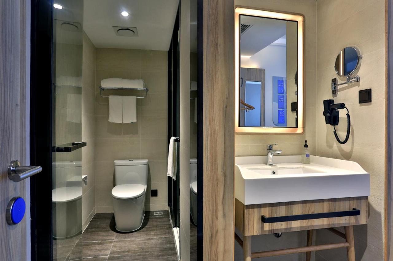 Hanting Hotel Shanghai North Bund Hailun Road Dış mekan fotoğraf
