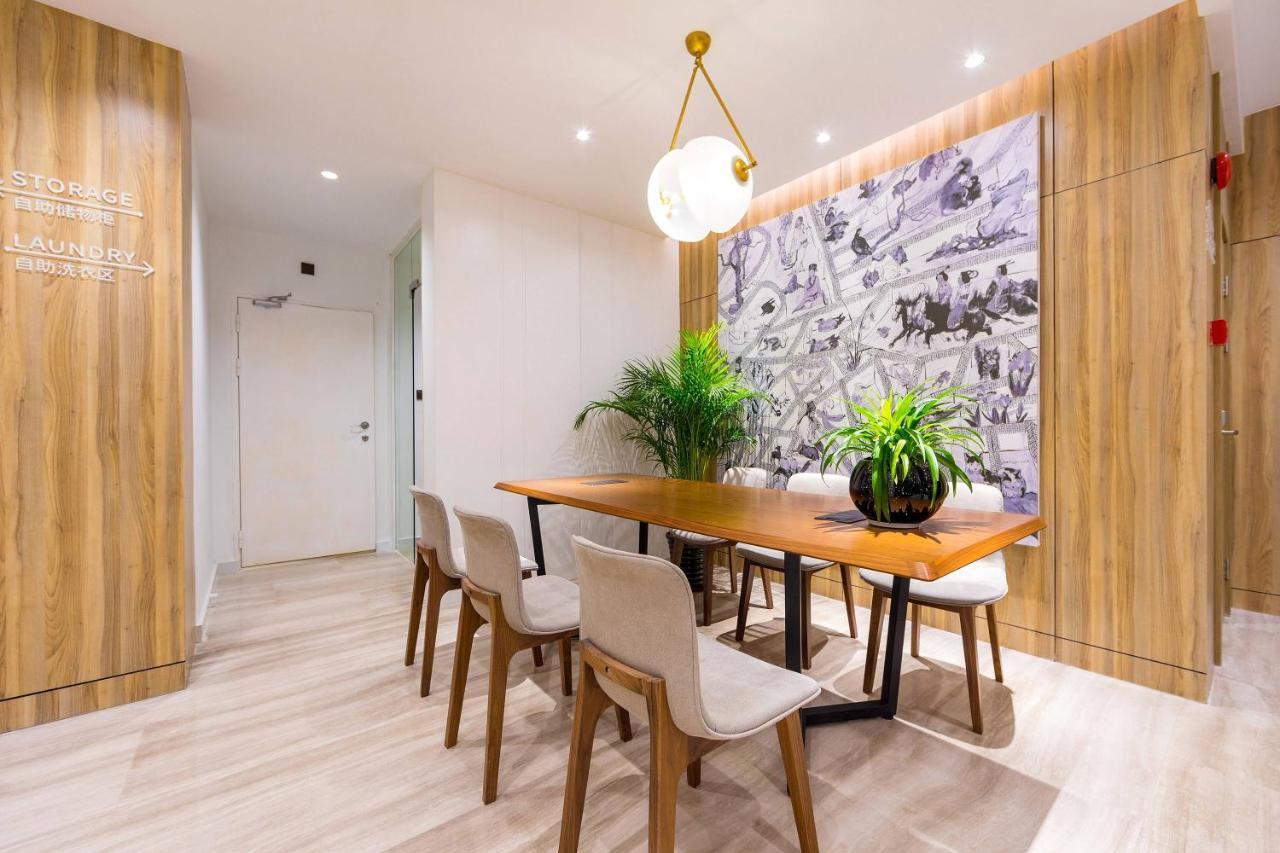Hanting Hotel Shanghai North Bund Hailun Road Dış mekan fotoğraf