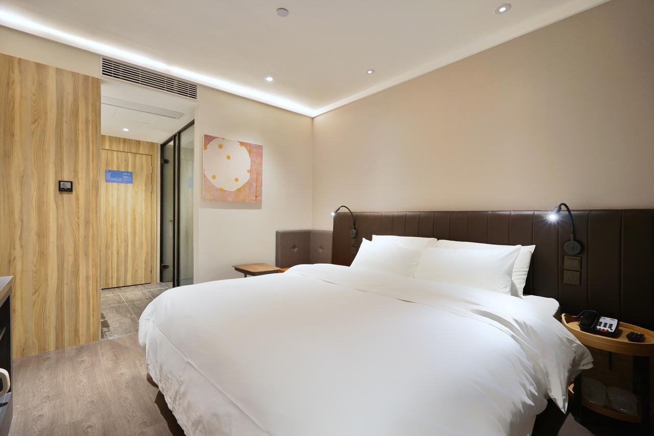 Hanting Hotel Shanghai North Bund Hailun Road Dış mekan fotoğraf