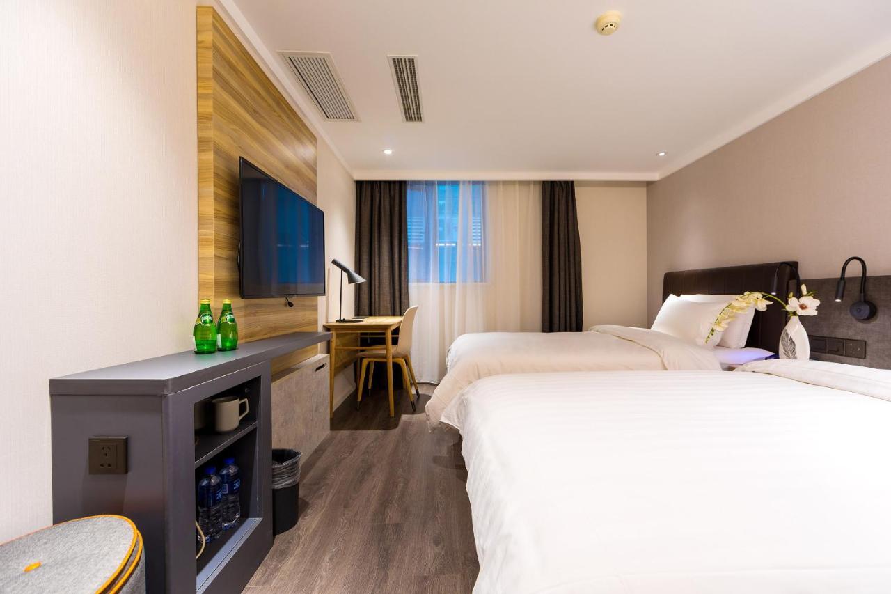 Hanting Hotel Shanghai North Bund Hailun Road Dış mekan fotoğraf