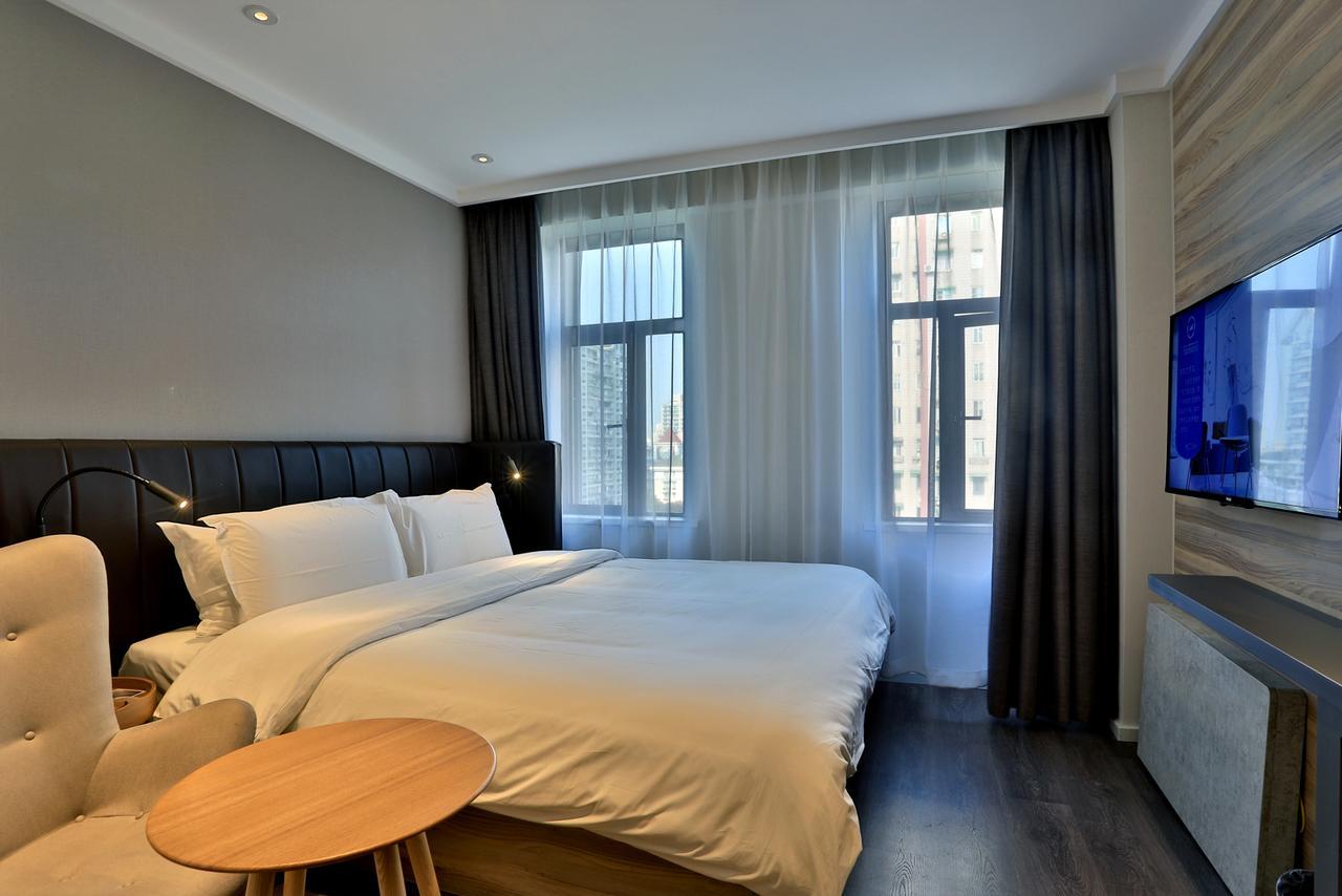 Hanting Hotel Shanghai North Bund Hailun Road Dış mekan fotoğraf