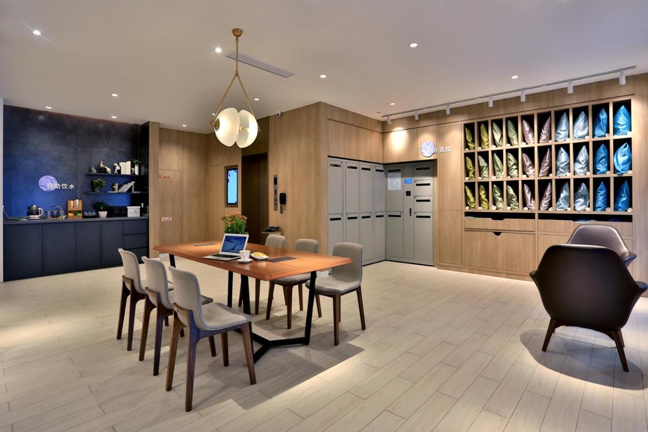 Hanting Hotel Shanghai North Bund Hailun Road Dış mekan fotoğraf