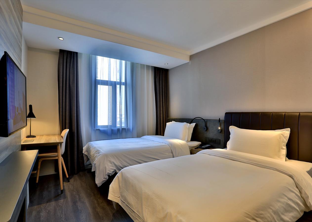 Hanting Hotel Shanghai North Bund Hailun Road Dış mekan fotoğraf